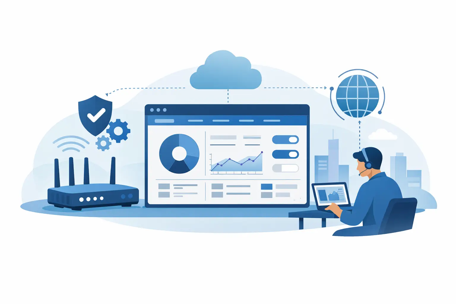 OpenWrt LuCI Remote Management Done Right