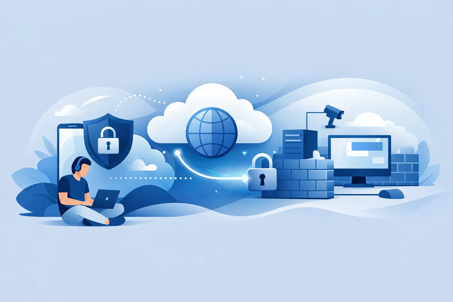 Remote Access Without Port Forwarding