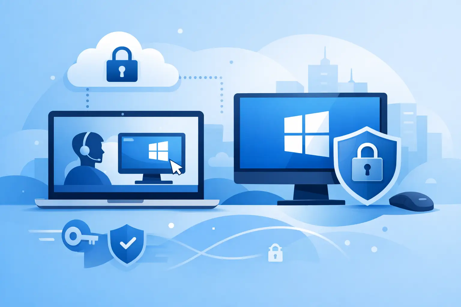Secure Remote Access for Windows PC
